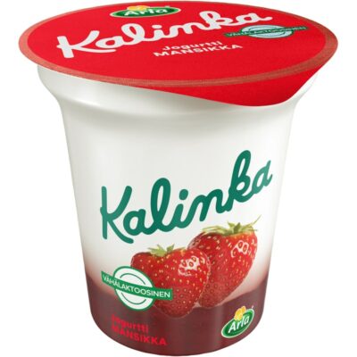 Arla Kalinka mansikkakerrosjogurtti 150g vähälaktoosinen