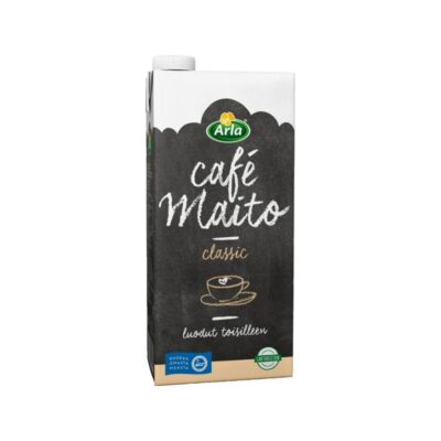 Arla Cafe Maito 1L laktoositon UHT