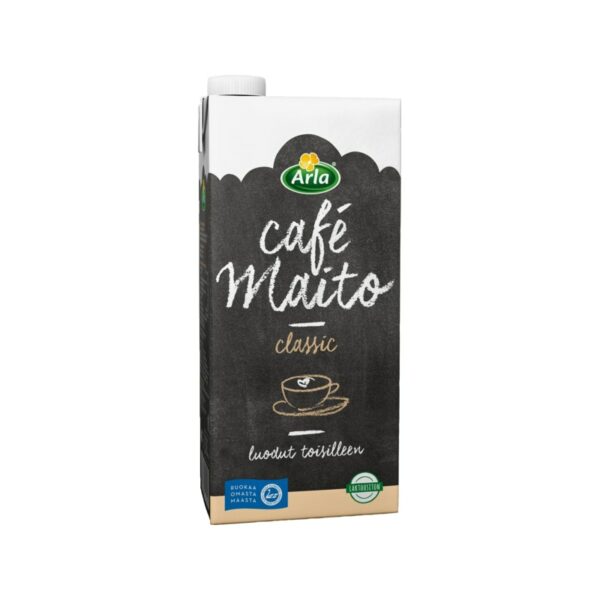 Arla Cafe Maito 1L laktoositon UHT