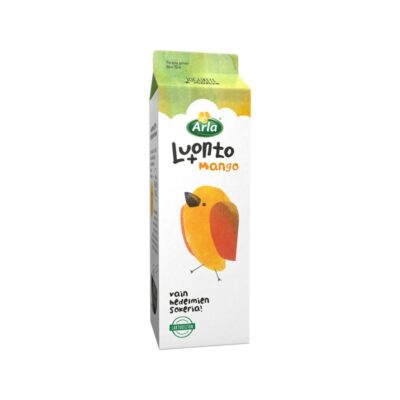 Arla Luonto+ AB jogurtti 1kg mango laktoositon