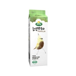 Arla Luonto+ AB jogurtti 1kg vanilja laktoositon