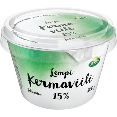 Arla lempi kermaviili 15% 200g laktoositon