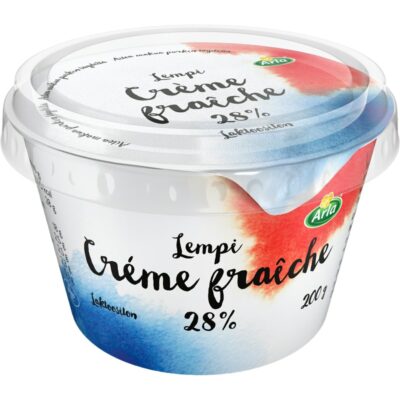 Arla Lempi crème Fraîche 28% 200g laktoositon