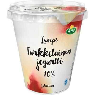 Arla lempi turkkilainen jogurtti 10% 300g laktoositon