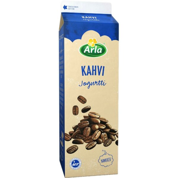 Arla jogurtti 1kg kahvi