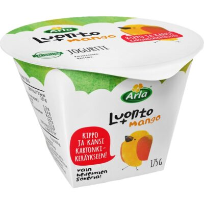 Arla Luonto+ AB jogurtti 175g mango laktoositon