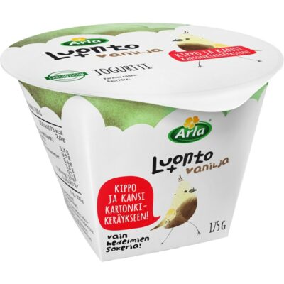 Arla Luonto+ AB jogurtti 175g vanilja laktoositon