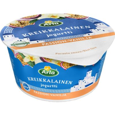 Arla kreikkalainen jogurtti 150g passion-vanilja laktoositon