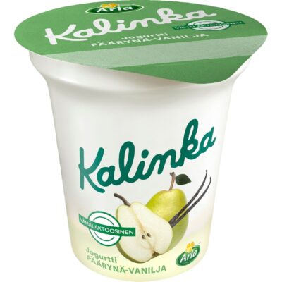 Arla Kalinka jogurtti 150g päärynä-vanilja vähälaktoosinen