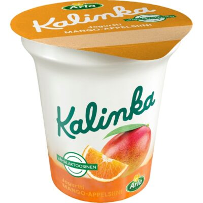 Arla Kalinka jogurtti 150g mango-appelsiini vähälaktoosinen