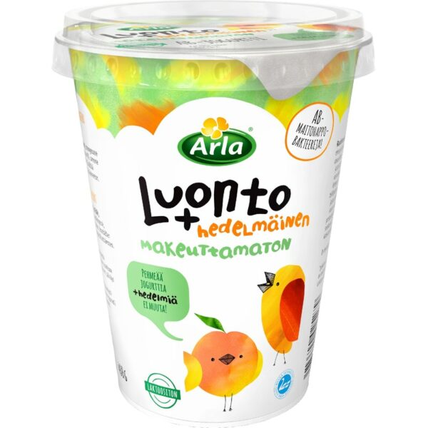 Arla Luonto+ AB jogurtti 400g hedelmäinen makeuttamaton laktoositon