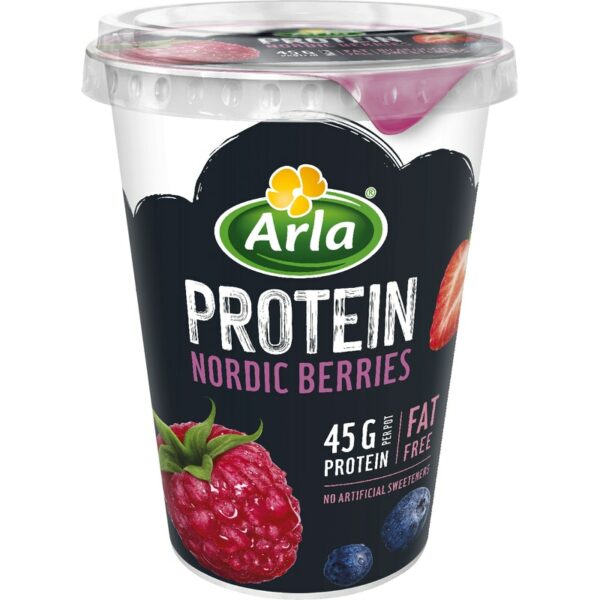 Arla Protein rahka 500g nordic berries laktoositon