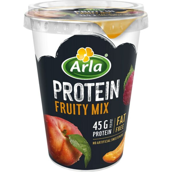 Arla Protein rahka 500g fruity mix laktoositon