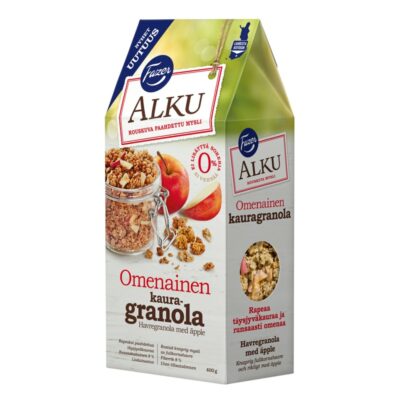 Fazer Alku Omenainen kauragranola 400g