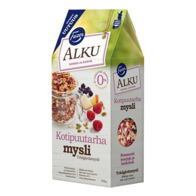 Fazer Alku Kotipuutarha mysli 375g