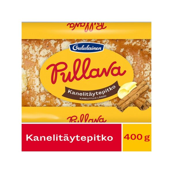 Oululainen Pullava kanelitäytepitko 400g