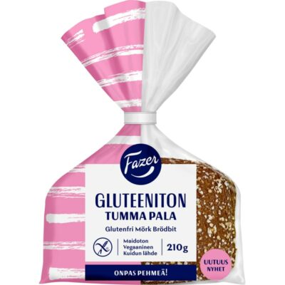 Fazer Gluteeniton tumma pala 3kpl/210g