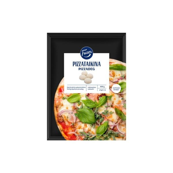 Fazer pizzataikina 4x150g pakaste