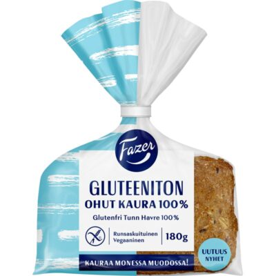 Fazer Gluteeniton Ohut Kaura100% 3kpl/180g