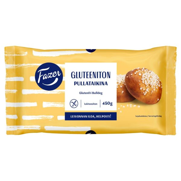 Fazer gluteeniton pullataikina 450g pakaste