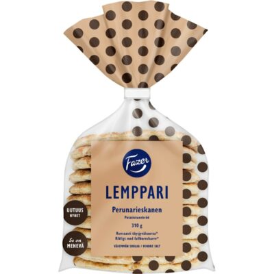 Fazer Lemppari perunarieskanen 12kpl/310g