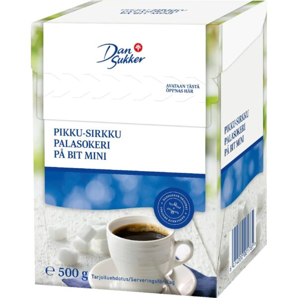 Dansukker Pikku-Sirkku palasokeri 500g