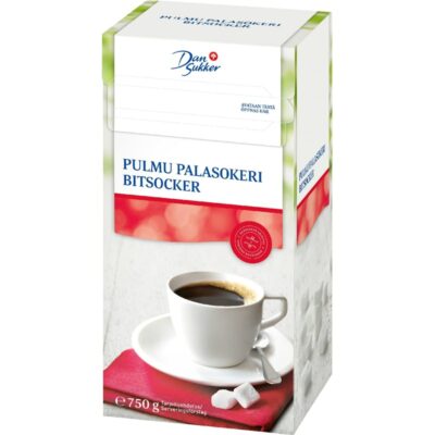 Dansukker Pulmu palasokeri 750g