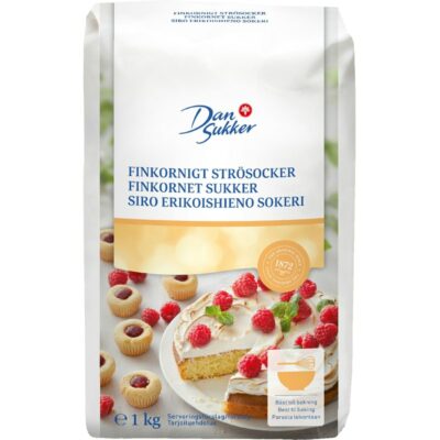 Dansukker Siro erikoishieno sokeri 1 kg