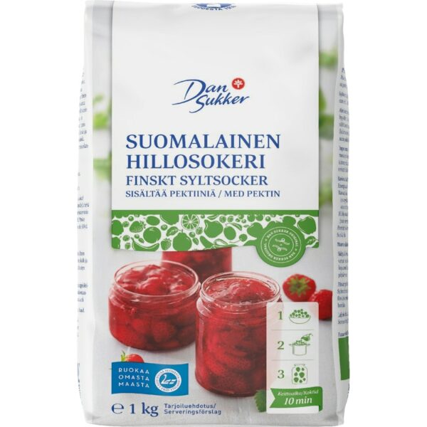 Dansukker Hillosokeri 1kg