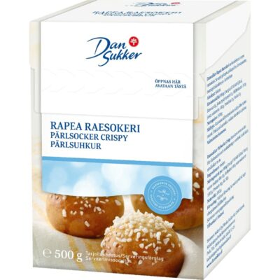 Dansukker rapea raesokeri 500g