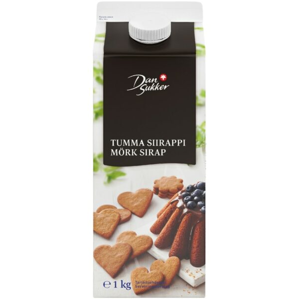 Dansukker Tumma siirappi 1kg