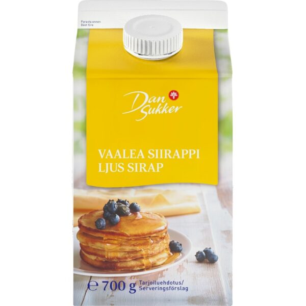 Dansukker Vaalea Siirappi 700g