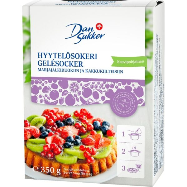 Dansukker hyytelösokeri 350g