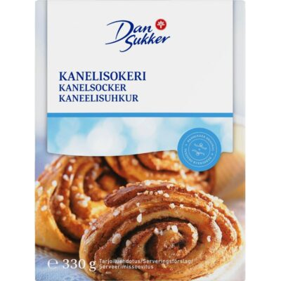 Dansukker kanelisokeri 330g