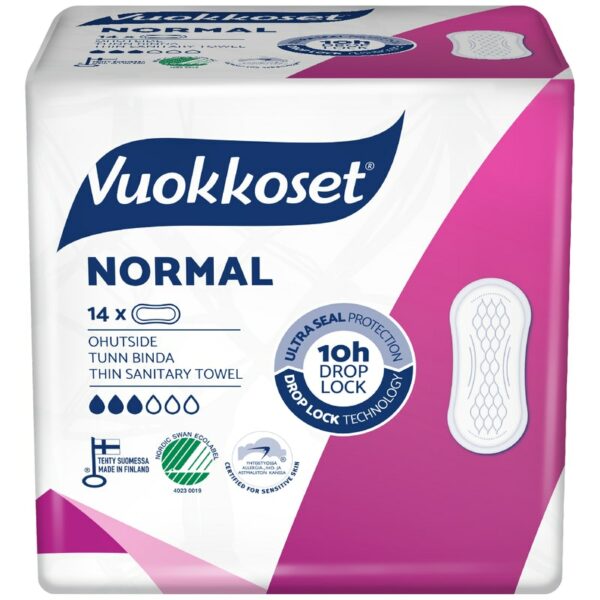 Vuokkoset slim side 14kpl normal