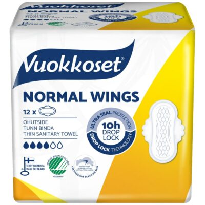 Vuokkoset ohutside 12kpl Normal wings