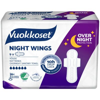 Vuokkoset slim side 9kpl night wings