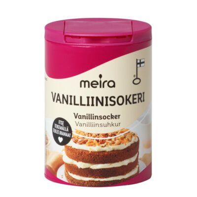 Meira vanilliinisokeri 100g tölkki