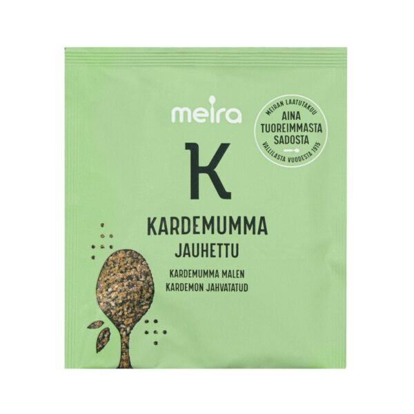 Meira kardemumma jauhettu 8g pussi mauste