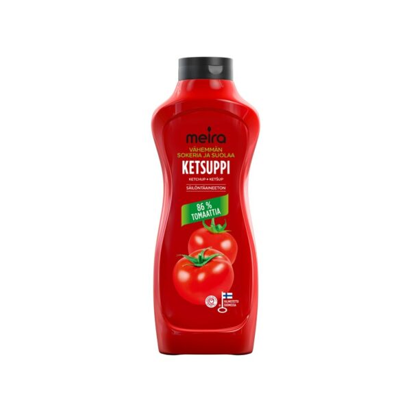 Meira ketsuppi 900g vähemmän sokeria ja suolaa