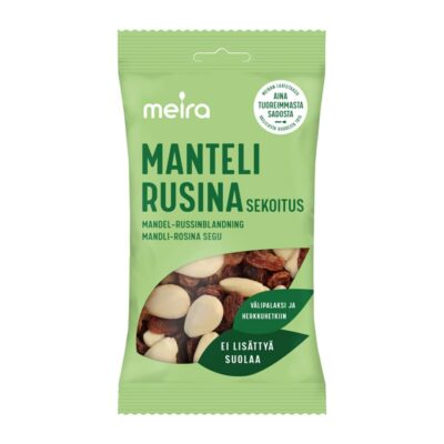 Meira Manteli-rusinasekoitus 120g