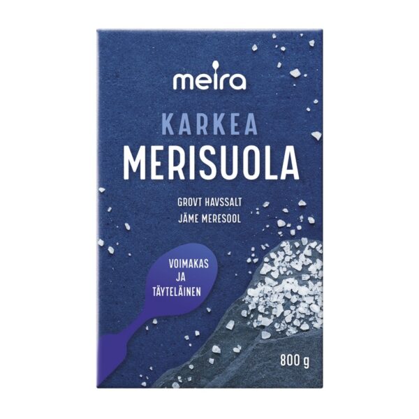 Meira Merisuola 800g karkea