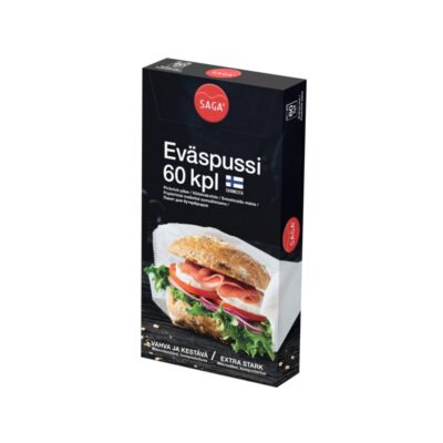 SAGA eväspussi 60ps