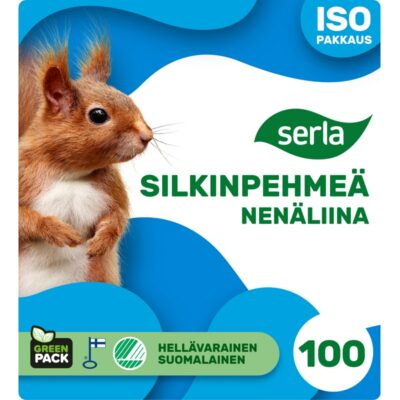 Serla nenäliina 100kpl silkinpehmeä