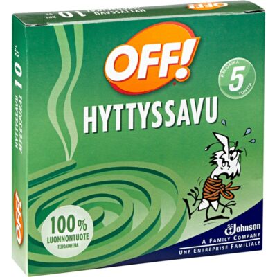 Off hyttyssavu 140g