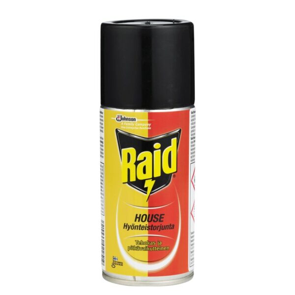 Raid House Hyönteistorjunta aerosoli 150 ml