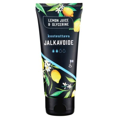 Lemon Juice & Glycerine 100g Kosteuttava jalkavoide