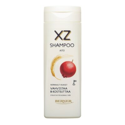 XZ aito shampoo 250ml kosteutta ja rakennetta