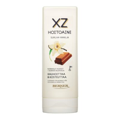 XZ suklaa vanilja hoitoaine 200ml rauhoittaa ja kosteuttaa