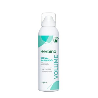 Herbina volume tuuheuttava kuivashampoo 200ml